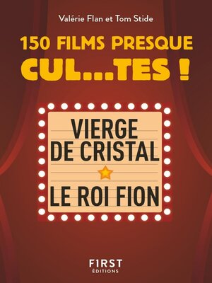 cover image of Petit Livre de--150 films presque cul...tes !